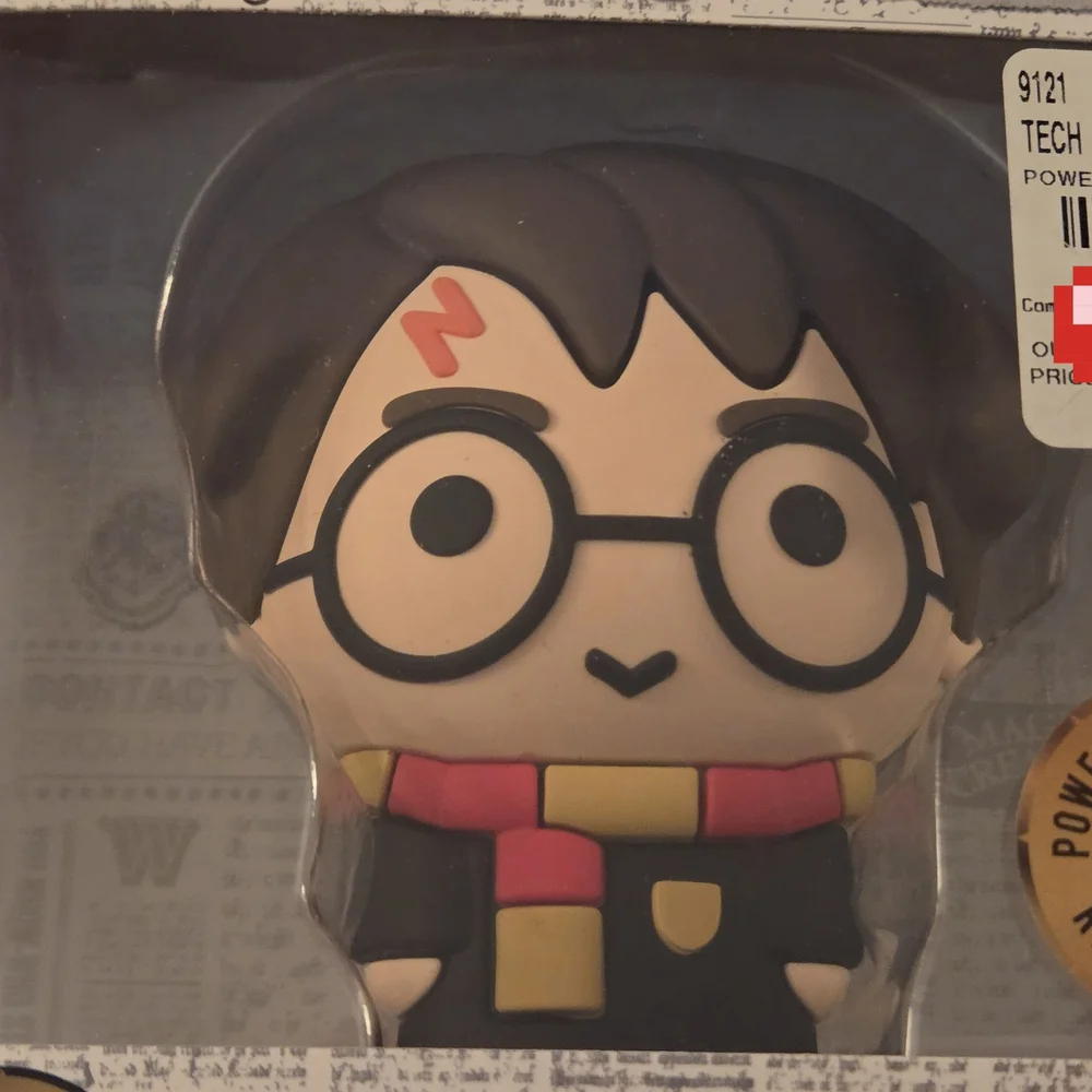 Harry Potter PowerSquad Powerbank - Black and Red